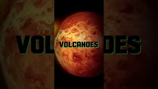 How many volcanoes are there on the surface of Venus? #shorts