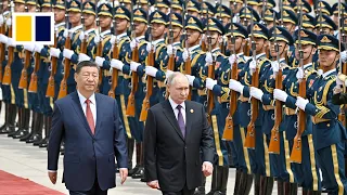 Putin’s latest visit tests China-Russia ties