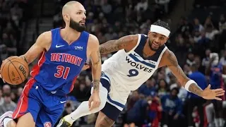 Detroit Pistons vs Minnesota Timberwolves - Full Game Highlights | March 27, 2023-24 NBA Season