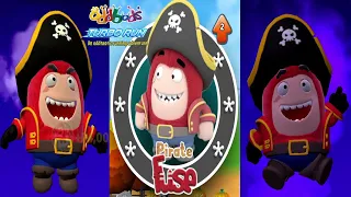 PIRATE FUSE Unlocked New Character | Oddbods Turbo Run 2020 Gameplay Walkthrough