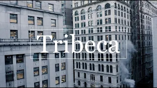 4k Tribeca NYC drone