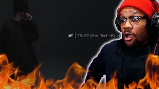 NF - TRUST (Audio) ft. Tech N9ne Reaction