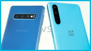 Galaxy S10 vs One Plus Nord - Old Flagship vs. NEW Mid Range King