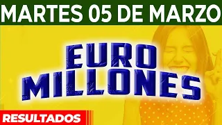 Resultado del sorteo Euromillones del Martes 5 de Marzo del 2024. 😱🤑💰💵