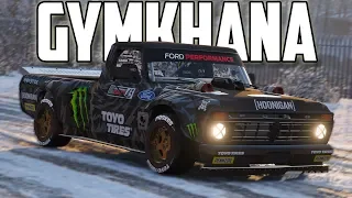 Forza Horizon 4 Gymkhana