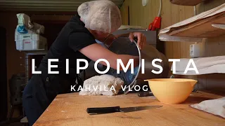 Leipomista, juhannus?, Palokin kosket vapautuu? Kahvila vlog