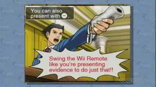 Phoenix Wright Ace Attorney Wii Ware .