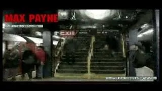 Max Payne - Part 1: The American Dream - Chapter 1: Roscoe Street Station [Walkthrough]