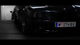 BMW E34 540i & Blonde Girl - Fabian Secon - Defeated (Music Video Edit)