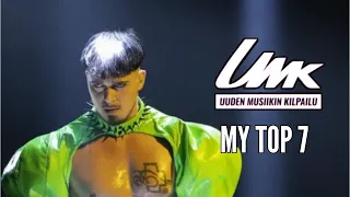 MY TOP 7: UMK 2023 (After The Show)