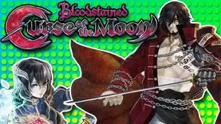 Castlevania? What's that? Not A Review of Bloodstained Curse of the Moon