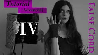 False Cord Advanced 4 - Staccato & Legato - Vocal Distortion Tutorials by Aliki Katriou