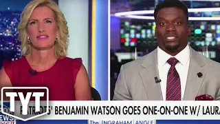 Laura Ingraham SCHOOLED By NFL Player