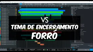 VS | TEMA DE ENCERRAMENTO DE FORRÓ | Luan do Arrastão