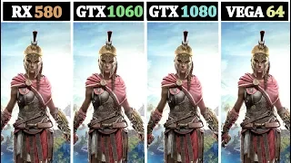 RX 580 vs GTX 1060 vs VEGA 64 vs GTX 1080 | Tested 15 Games |