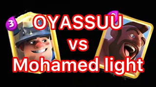 2.6 hog vs Mohamed light’s Miner poison【OYASSUU CLIPPING】