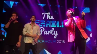 EuroClub 2016: Hovi Star - "Made Of Stars" (Live @ Israeli Party)