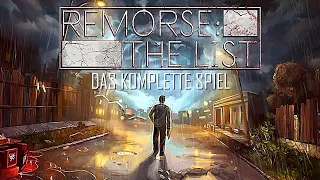 Remorse: The List - Full Game - Das komplette Spiel - Gameplay German Deutsch Horror Game