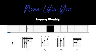 None Like You - Legacy Worship