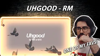 One of my favorite songs - Uhgood | RM (BTS - 방탄소년단) | Reaction
