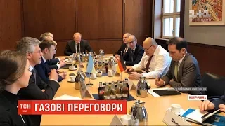 Тристоронні переговори щодо нового контракту на транзит газу продовжаться у Мінську