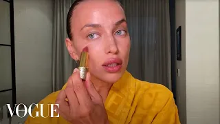 Ирина Шейк о ежедневном уходе и макияже губ | Vogue Россия