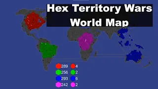 Hex Territory Wars World | Christmas Special | Marble Race