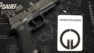 Gray Guns P320 Competition Trigger System