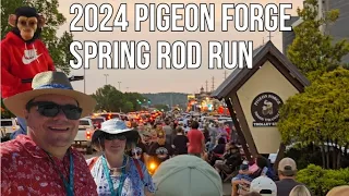 2024 Pigeon Forge Rod Run Madness Saturday Night / Walk Down the Parkway