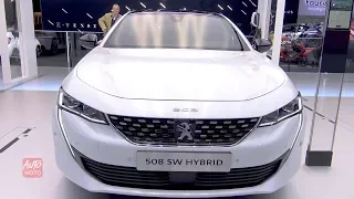 2019 Peugeot 508 SW Hybrid - Exterior And Interior Walkaround - 2018 Paris Motor Show