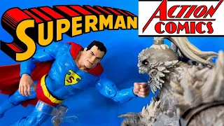 SUPERMAN |  Action Comics #1 | McFarlane Toys Collector Edition