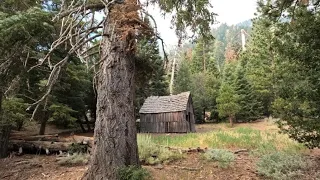 Miner's Cabin, Glider Crash and Forgotten Mine