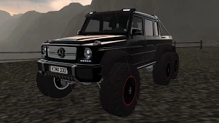 City Car Driving - Mercedes-Benz G65 AMG 6X6 (W463)