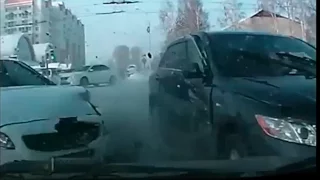 ПОДБОРКА ДТП И АВАРИЙ ЯНВАРЬ 2016 #80 / Car Crash Compilation January 2016 #80