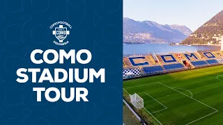 Kandang Klub Como 1907 | Stadion Giuseppe Sinigaglia | Como Stadium Tour