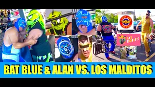 Los Malditos vs. Alan & Bat Blue -- 5/5/24