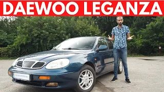 DAEWOO Leganza - Sunetul anilor 2000