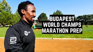 Abdi Nageeye - 12 x 1200m - World Championships Marathon Preparation