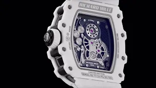 Richard Mille RM 21-02 Tourbillon Aerodyne anatomy