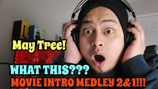 MayTree - Movie Intro Medly Pt 1 & 2 | NOT A VOCAL COACH REACTION