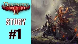 DIVINITY ORIGINAL SIN 2 Gameplay Part 1 | CHARACTER CREATION / INTRO No Commentary (#1)