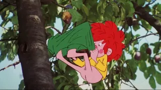 Pumuckl lässt einen raushängen (Meister Eder ist verblüfft)