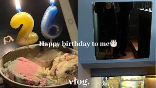 일본인유학생 일상vlog🌿| 한국에서 보내는 생일날🎂🫶🏼| 한국은 맛있는거 너무 많아🥰