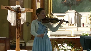 Concerto de l'Adieu de Georges DELERUE - Natacha Triadou et Marc Chiron (Farewell Concerto)