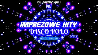 ❤️🎉 IMPREZOWE HITY DISCO POLO 😍 MARZEC 2024 🌸 - Dj Grzechuu Mix 🎵 #7