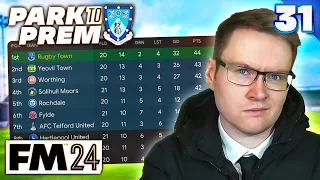 THIS LEAGUE IS RIDICULOUS - Park To Prem FM24 | Episode 31 | Football Manager 2024