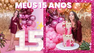 MINHA FESTA DE 15 ANOS!! Canal da Lívia​