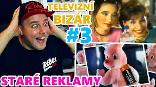 KULTOVNÍ STARÝ REKLAMY Z ROKU 2000 - TELEVIZNÍ BIZÁR #3