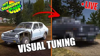 🍻Wizualny Tuning Satsumy czyli plus 15 koni🚗My Summer Car  | #MySummerCar #Stream 🔴