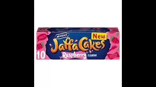 MCVITIES JAFFA CAKES. RASPBERRY FLAVOUR. REVIEW